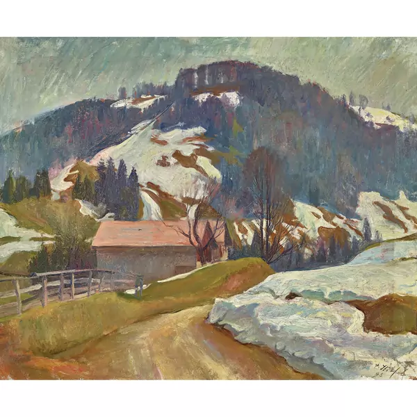 Schneeschmelze