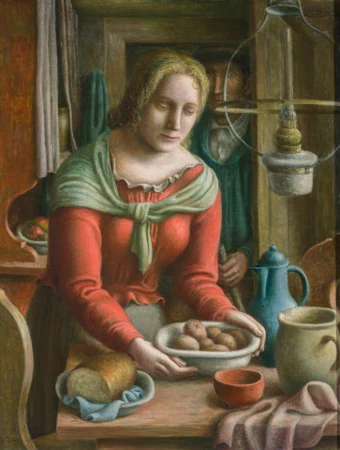Das Mahl, um 1925