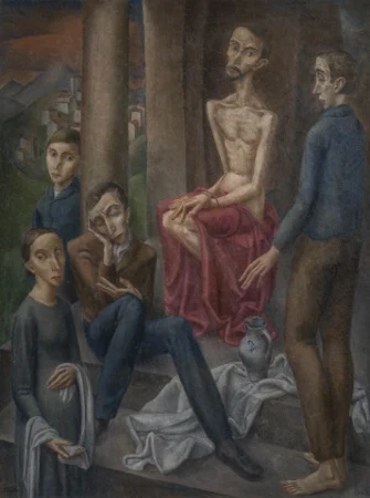 Die Mitleidenden, um 1918