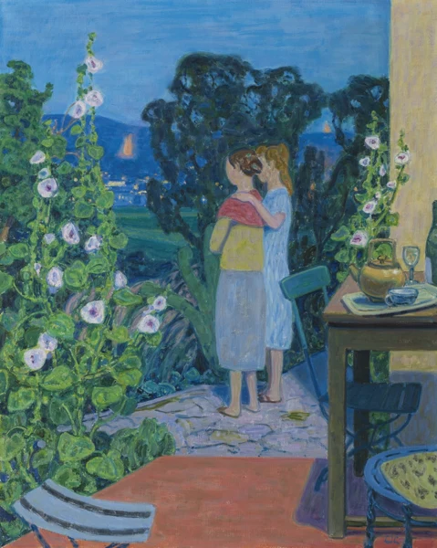 Eduard Gubler — Augustfeuer, 1962