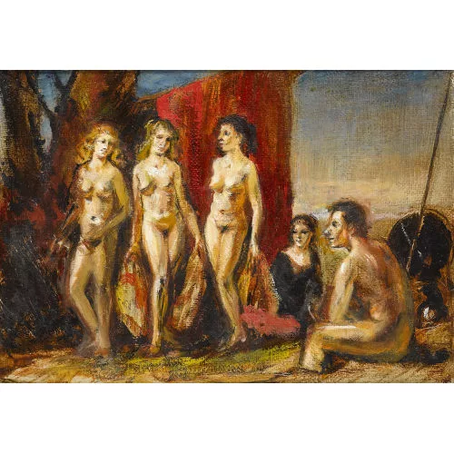 Egon von Vietinghoff — Das Urteil des Paris.