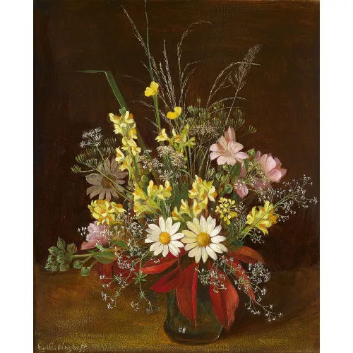 Egon von Vietinghoff — Sommerblumenstrauss.