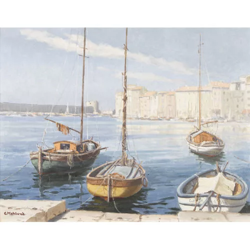 Ekkehard Kohlund — "Der Hafen von St-Tropez".