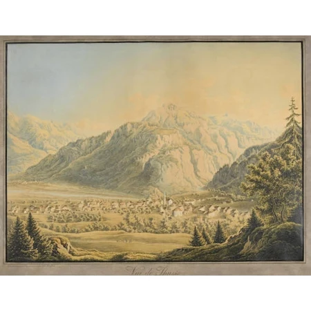 "Vue de Thusis"