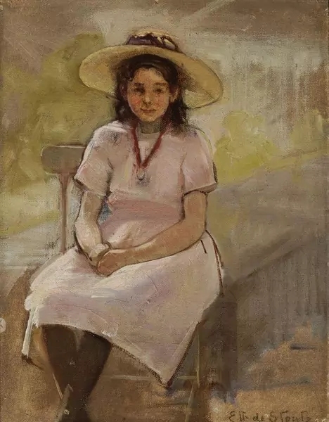 Elisabeth de Stoutz (1854-1917) — Genève Enchères