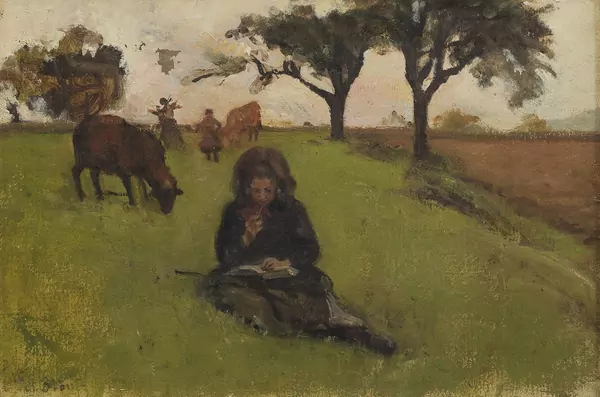 Elisabeth de Stoutz (1854-1917) — Genève Enchères