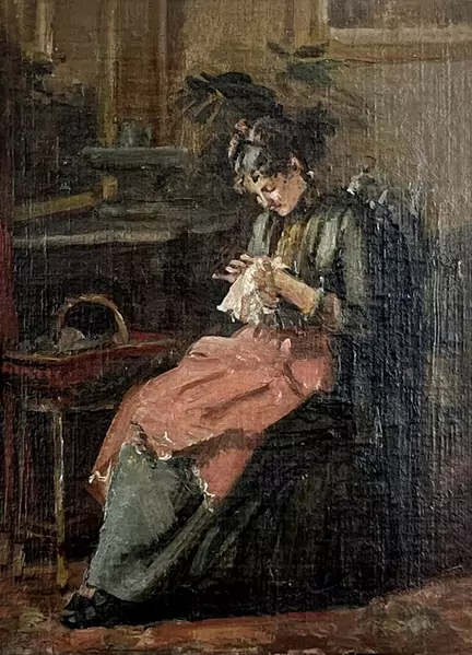 Elisabeth de Stoutz (1854-1917) — Genève Enchères