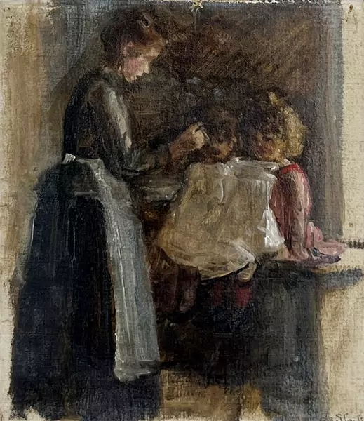 Elisabeth de Stoutz (1854-1917) — Genève Enchères