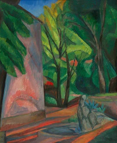 Elisabeth Epstein-Hefter — Sans titre, 1928