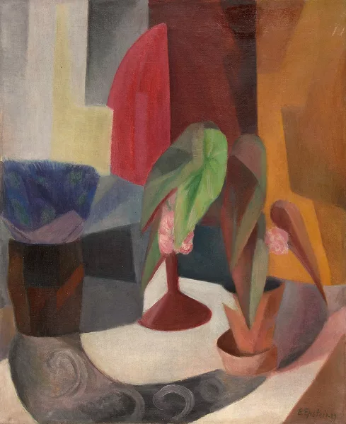 Elisabeth Epstein-Hefter — Nature morte, 1929