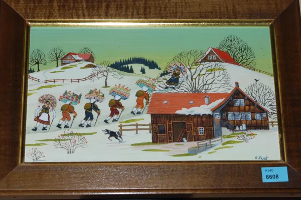 Elisabeth Fust — Am alte Silveschter