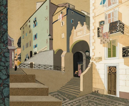 Rue de village