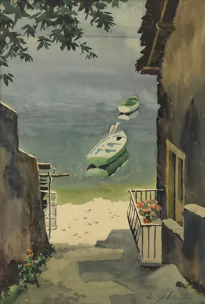 Ellis Zbinden (1921-2019) — Genève Enchères