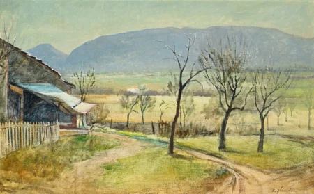Paysage de campagne