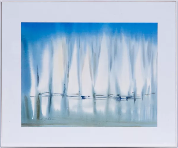 Ellis Zbinden — "Les voiliers"