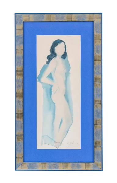 Ellis Zbinden — Femme nue