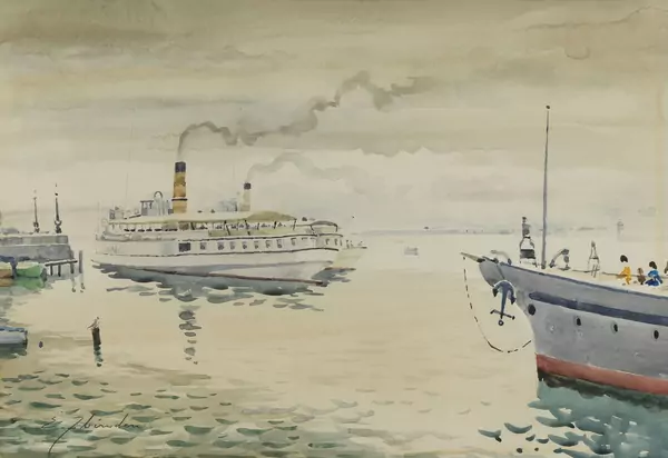 Ellis Zbinden (1921-2019) — Genève Enchères