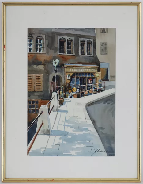 Ellis Zbinden — Place Bourg de Four
