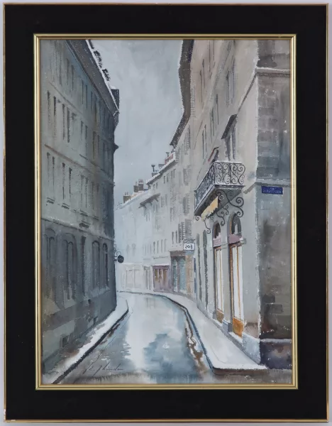 Ellis Zbinden — Genève, Vieille-Ville