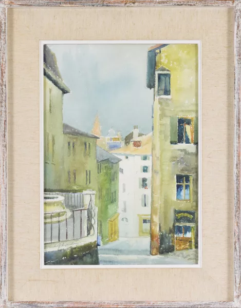 Ellis Zbinden — Genève, vieille ville