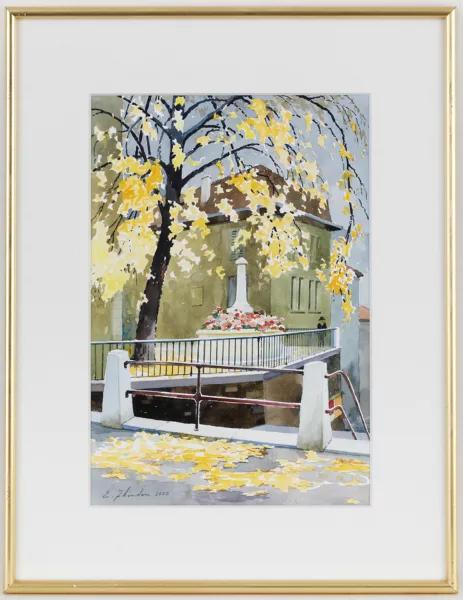 Ellis Zbinden — Vieille ville de Genève,