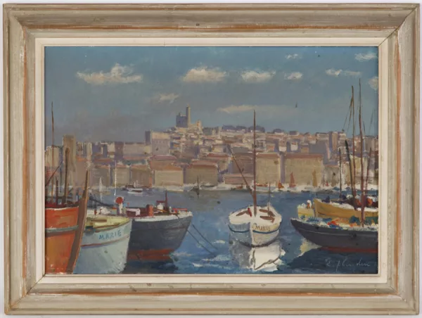 Ellis Zbinden — Vue de port