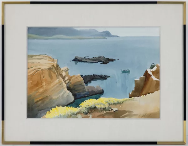 Ellis Zbinden — Paysage côtier