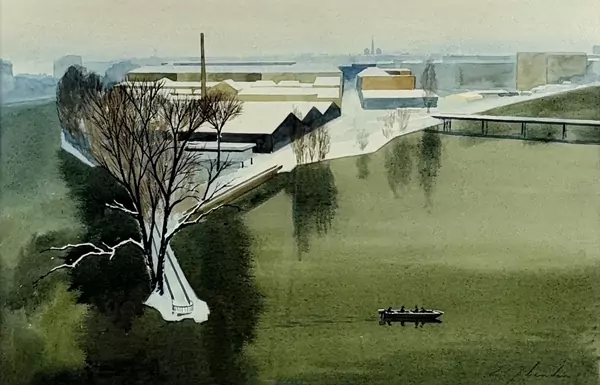 Ellis Zbinden (1921-2019) — Genève Enchères