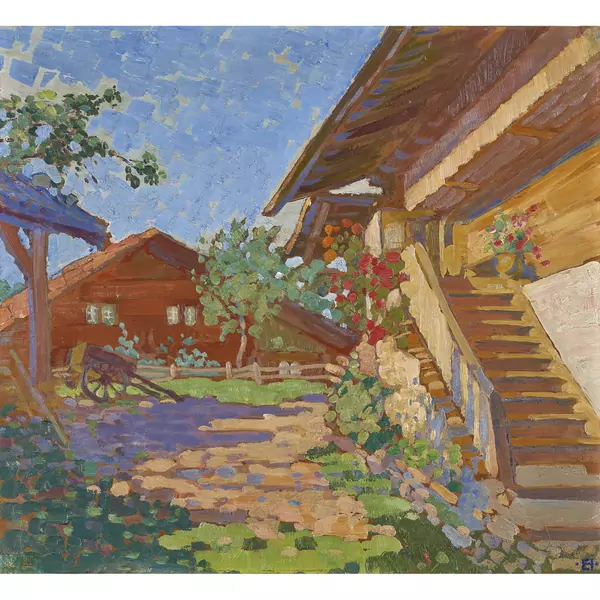 "Bauernhaus: Hondrich"