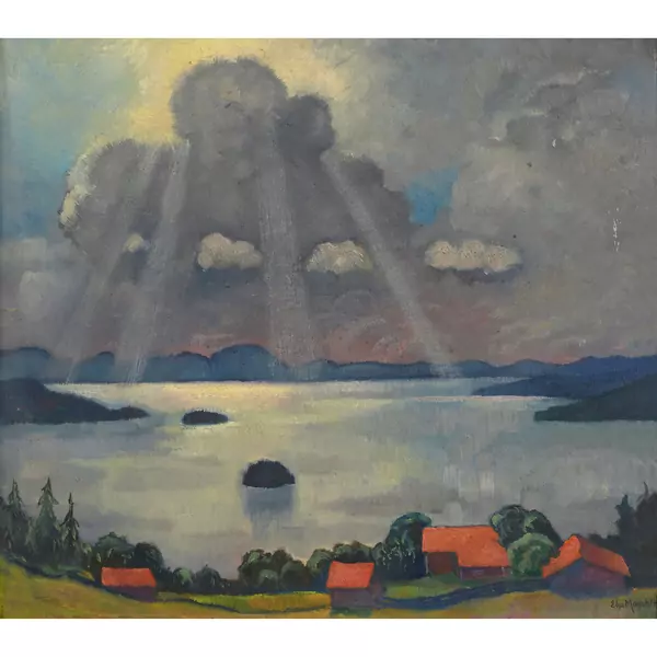 "Siljansee (Schweden)"