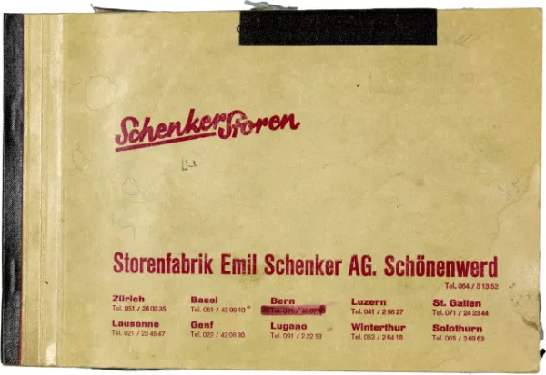 Elsbeth Böniger — Ohne Titel (Schenker Storen)