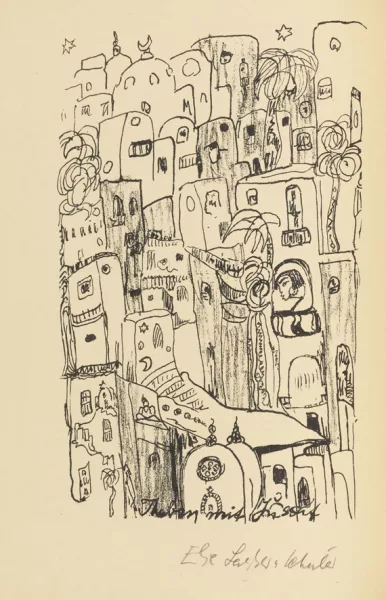 Else Lasker-Schüler — Theben