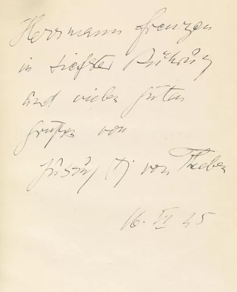 Else Lasker-Schüler — Theben. 1923
