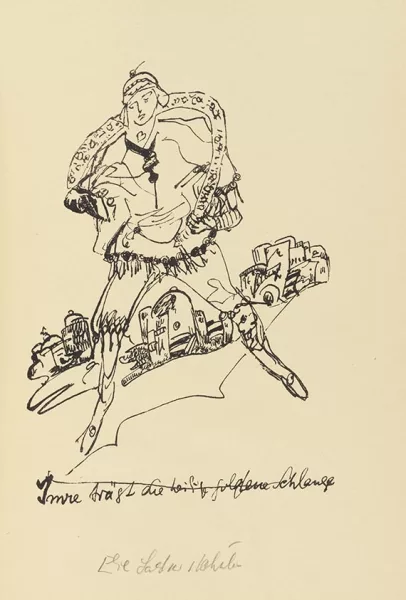 Else Lasker-Schüler — Theben