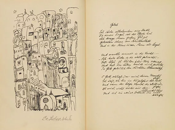 Else Lasker-Schüler — Theben