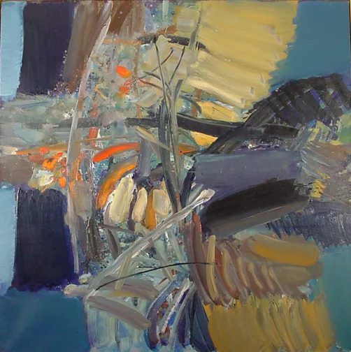 Emanuel Jacob — Malerei I, 1964
