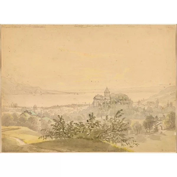 Emanuel Labhardt — "Chateau de Blonay".