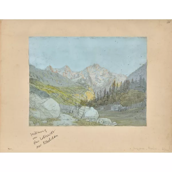 Emanuel Labhardt — Konvolut Ansichten.