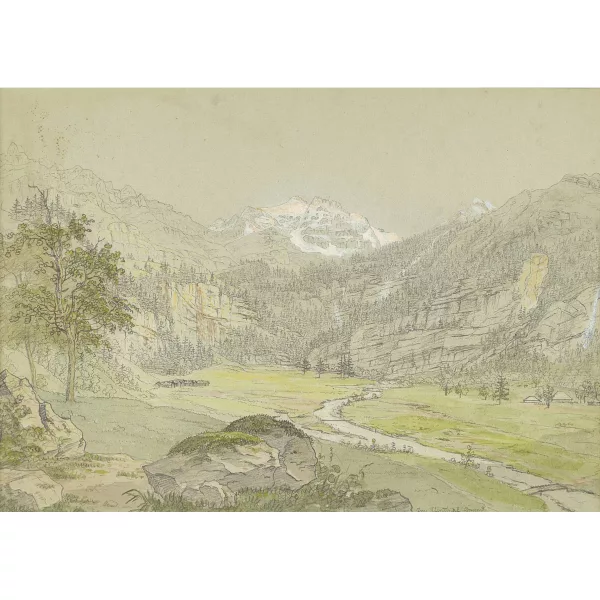 Emanuel Labhardt — "Im Kienthalgrund".