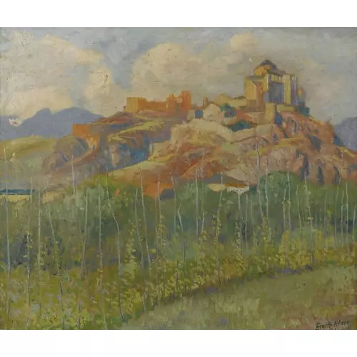 Sion mit Notre-Dame de Valère