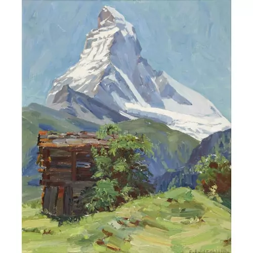 Das Matterhorn