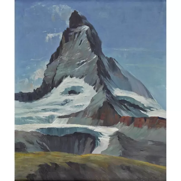 Das Matterhorn