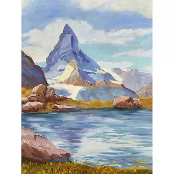 Das Matterhorn