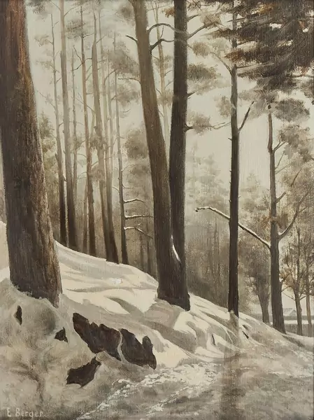 Emil Berger (1890-1979) — Genève Enchères