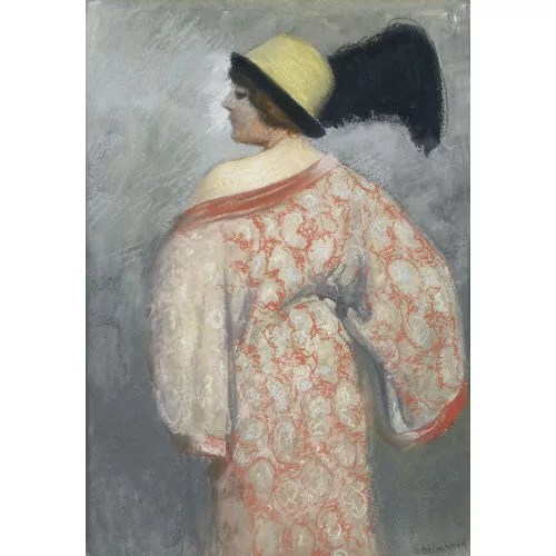 Emil Beurmann — "La Diva".