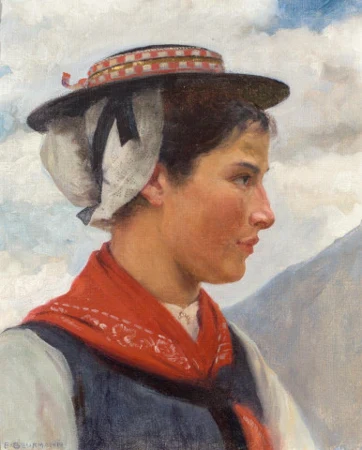 Fille d'Evolène