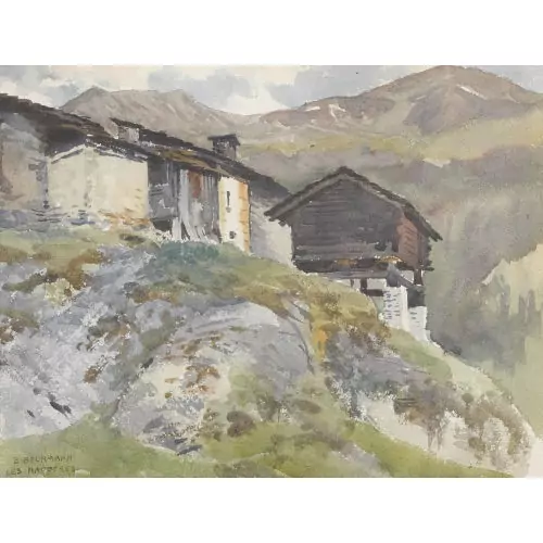 "Les Haudères"