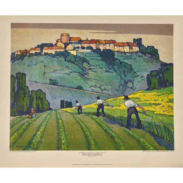 Emil Bollmann — Konvolut.