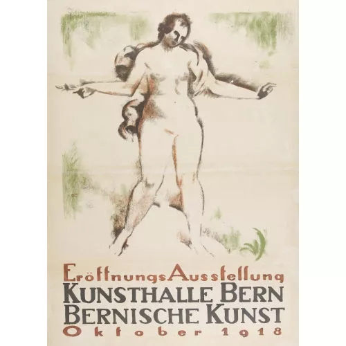 Emil Cardinaux — "Eröffnungsausstellung Kunsthalle Bern 1918".