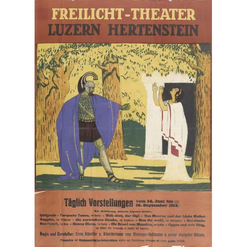 Emil Cardinaux — "Freilicht-Theater".